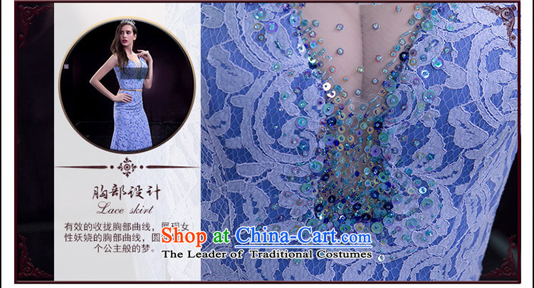 A bride evening dresses wedding dresses 2015 Spring crowsfoot dress small blue Tail 2242 purple L 7 days pre-sale prices, pictures, brand platters! The elections are supplied in the national character of distribution, so action, buy now enjoy more preferential! As soon as possible.