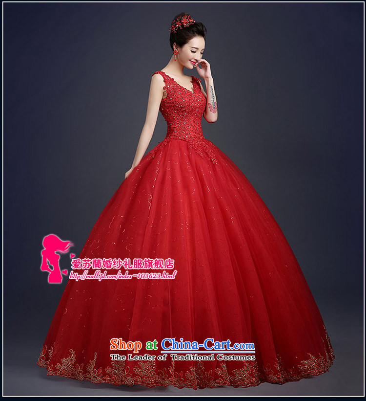 Wedding dresses 2015 Spring New Red wedding summer long tail to align the word shoulders Korean Sau San Diamond red tail) 3 piece L picture, prices, brand platters! The elections are supplied in the national character of distribution, so action, buy now enjoy more preferential! As soon as possible.