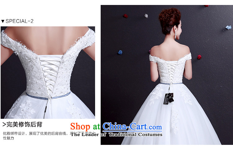 The word wedding dresses shoulder the new Wedding 2015 Summer strap video thin shoulders Great White XXL pictures, code price, brand platters! The elections are supplied in the national character of distribution, so action, buy now enjoy more preferential! As soon as possible.