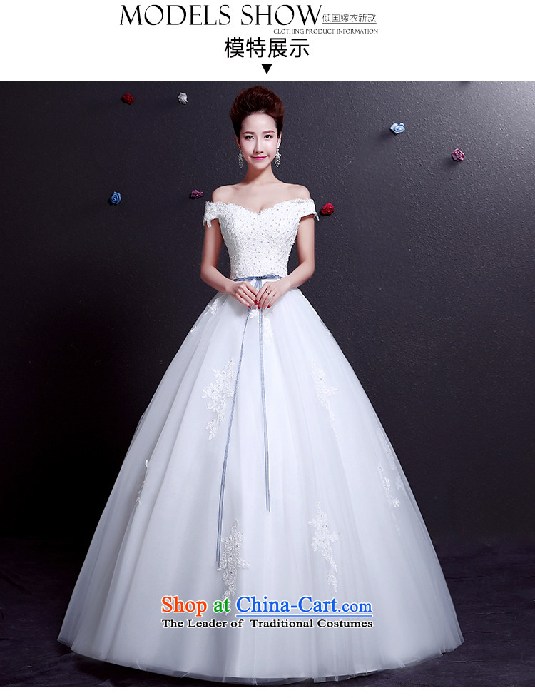 The word wedding dresses shoulder the new Wedding 2015 Summer strap video thin shoulders Great White XXL pictures, code price, brand platters! The elections are supplied in the national character of distribution, so action, buy now enjoy more preferential! As soon as possible.