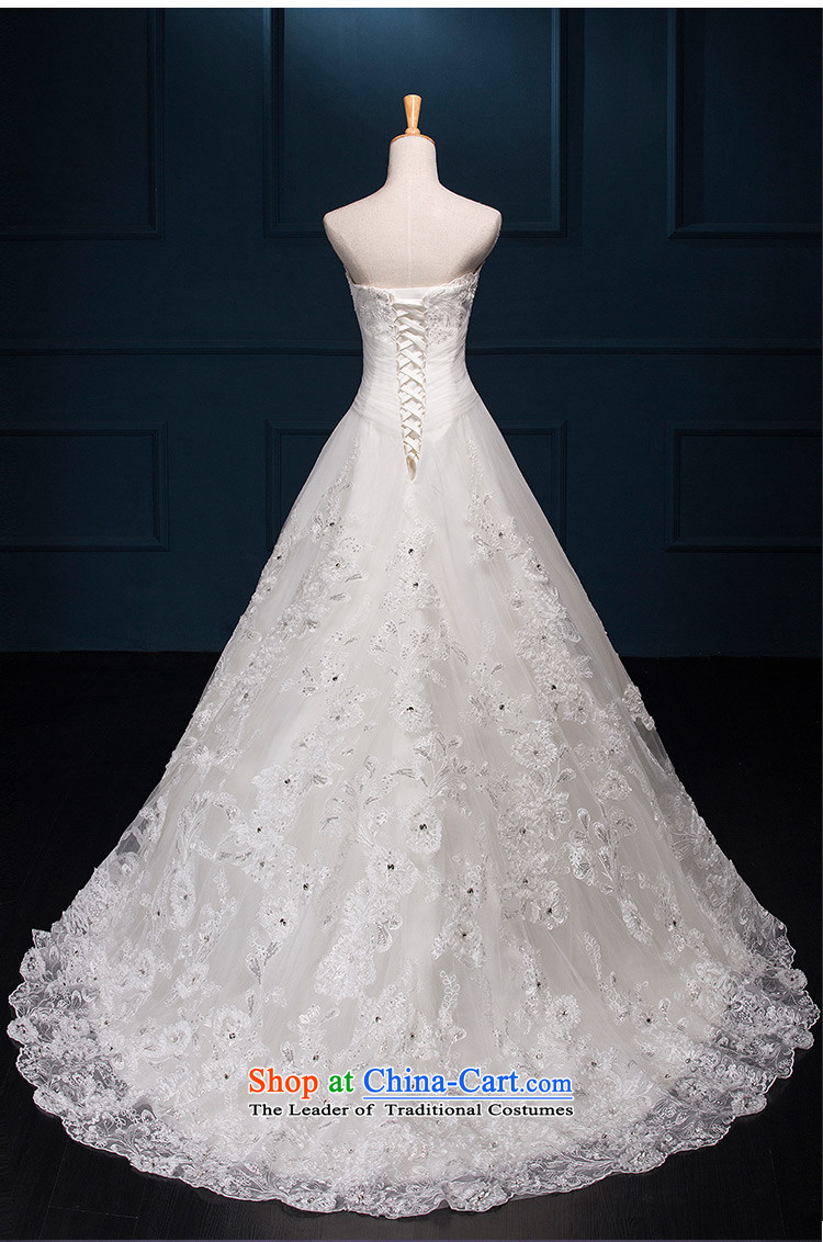 There is located, Cloud lace anointed chest wedding dresses small trailing white 10 yards princess skirt picture, prices, brand platters! The elections are supplied in the national character of distribution, so action, buy now enjoy more preferential! As soon as possible.
