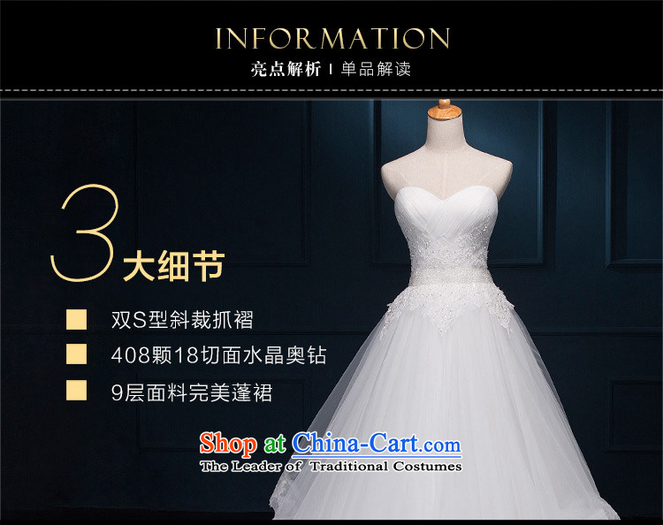 There is set yugiri anointed chest billowy flounces small trailing bride wedding dresses White 6 pictures, prices, brand platters! The elections are supplied in the national character of distribution, so action, buy now enjoy more preferential! As soon as possible.