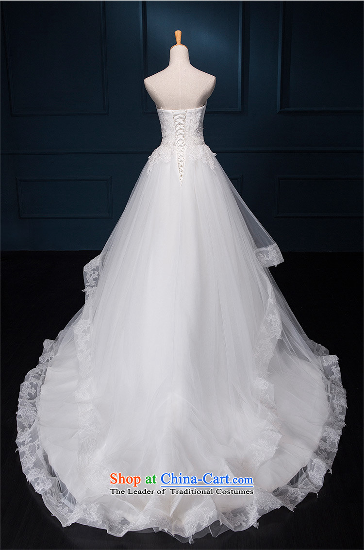 There is set yugiri anointed chest billowy flounces small trailing bride wedding dresses White 6 pictures, prices, brand platters! The elections are supplied in the national character of distribution, so action, buy now enjoy more preferential! As soon as possible.