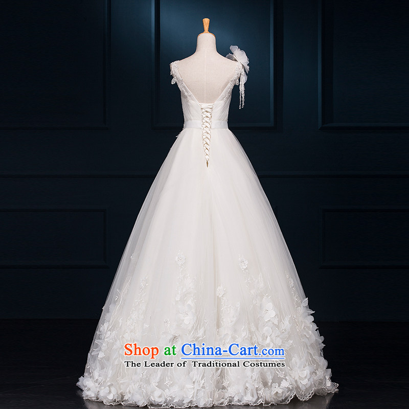 Recalling that the year 2015 is set by the new wedding dresses to align the shoulder princess petticoats white tailored, is set , , , shopping on the Internet