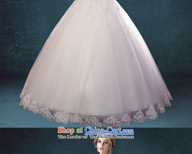 Every Korean Connie 2015 New Word Shoulder Drill water lace wedding princess in cuff deep V graphics to align the thin wedding dresses white L picture, prices, brand platters! The elections are supplied in the national character of distribution, so action, buy now enjoy more preferential! As soon as possible.