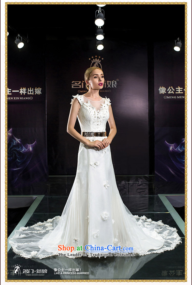 A Bride 2015 Summer wedding dresses wedding tail of the word shoulder wedding summer crowsfoot 2560 White tailored 20% picture, prices, brand platters! The elections are supplied in the national character of distribution, so action, buy now enjoy more preferential! As soon as possible.