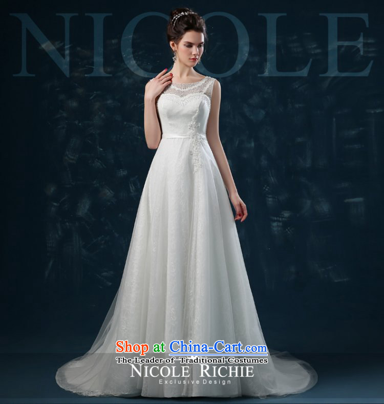 Wedding dress 2015 new autumn and winter stylish lace shoulders bride wedding back strap small tail Sau San wedding female white XL( Picture Quality Assurance), prices, brand platters! The elections are supplied in the national character of distribution, so action, buy now enjoy more preferential! As soon as possible.