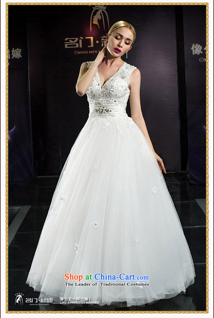 A Bride 2015 Summer wedding dresses wedding word shoulder pregnant women to align the wedding Wedding 8640 White XL 7-day pre-sale prices, pictures, brand platters! The elections are supplied in the national character of distribution, so action, buy now enjoy more preferential! As soon as possible.