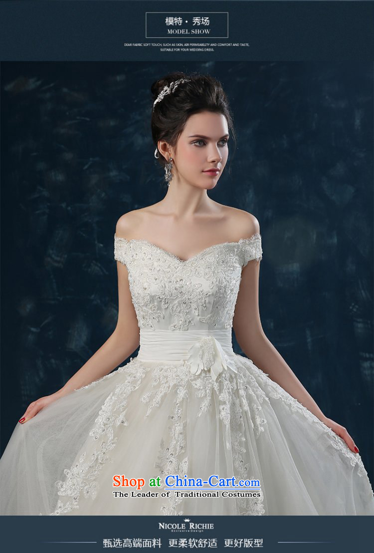 Wedding dress 2015 new autumn and winter and sexy a field with chest wedding shoulder lace straps and slender tail of Sau San video wedding white S(3-5 day shipping) Picture, prices, brand platters! The elections are supplied in the national character of distribution, so action, buy now enjoy more preferential! As soon as possible.