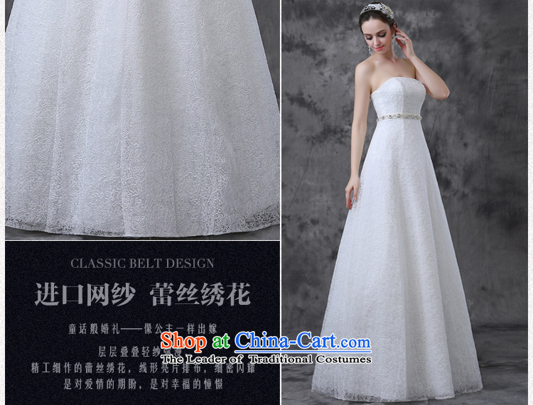 The new 2015 Martin Taylor anointed chest wedding dresses and stylish spring and summer to align A swing marriages wedding video thin wedding Sau San White (buy gift of three kit) L picture, prices, brand platters! The elections are supplied in the national character of distribution, so action, buy now enjoy more preferential! As soon as possible.