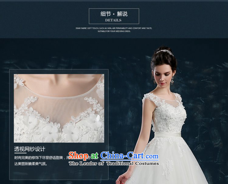 The smearing Wedding 2015 autumn and winter new Korean lace shoulders bride wedding back strap Sau San trailing white S(3-5 wedding day shipping) Picture, prices, brand platters! The elections are supplied in the national character of distribution, so action, buy now enjoy more preferential! As soon as possible.
