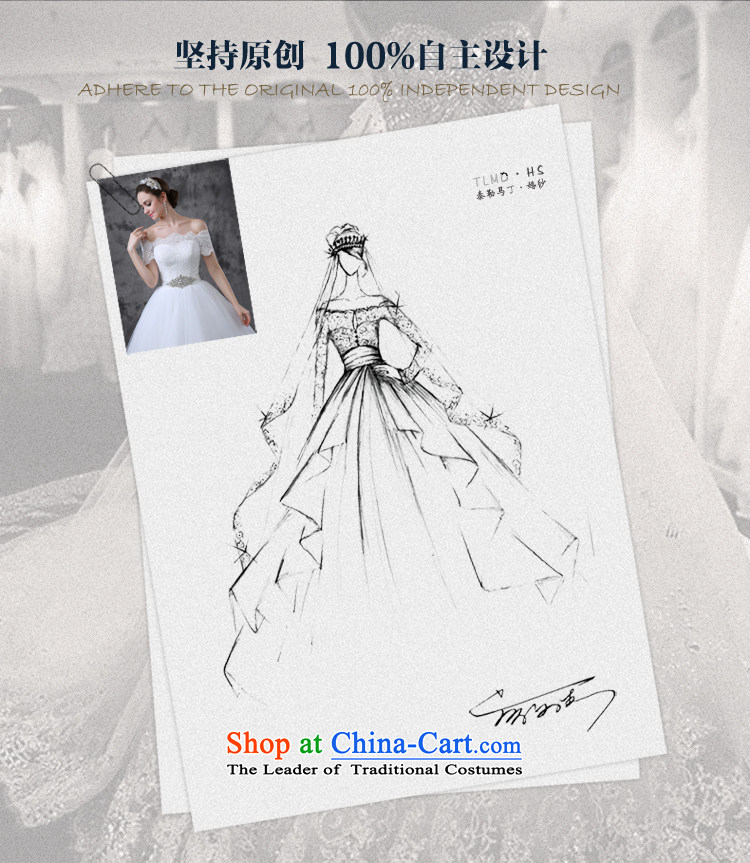 Taylor Martin 2015 Summer wedding dresses new word to align the shoulder larger bride Sau San video thin sleeveless marriage anointed chest wedding white (buy gift of three piece) S picture, prices, brand platters! The elections are supplied in the national character of distribution, so action, buy now enjoy more preferential! As soon as possible.