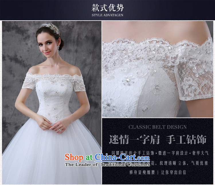 Martin Taylor New Word 2015 shoulder wedding fashion and align the court won to Sau San video thin marriages wedding dresses summer white (buy gift of three kit) M picture, prices, brand platters! The elections are supplied in the national character of distribution, so action, buy now enjoy more preferential! As soon as possible.