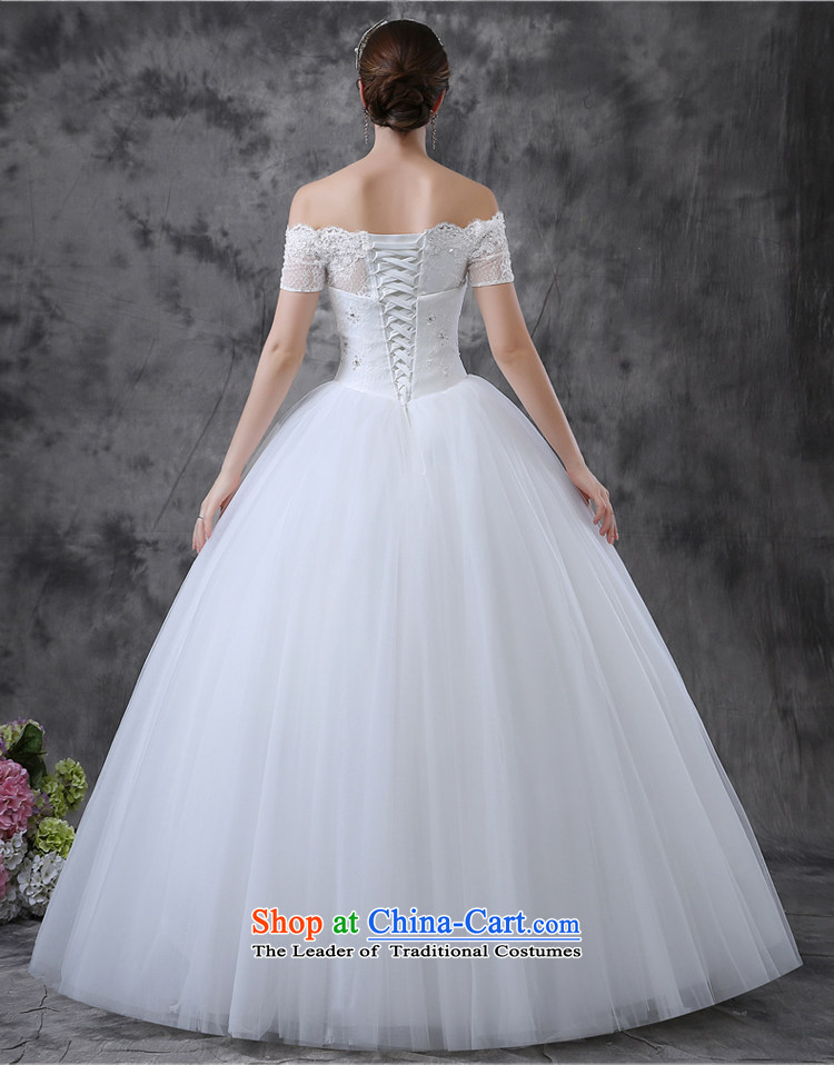 Martin Taylor New Word 2015 shoulder wedding fashion and align the court won to Sau San video thin marriages wedding dresses summer white (buy gift of three kit) M picture, prices, brand platters! The elections are supplied in the national character of distribution, so action, buy now enjoy more preferential! As soon as possible.