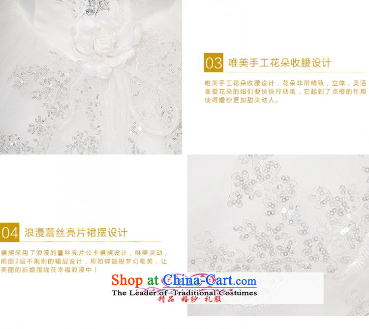 Yong-yeon and wedding dresses new 2015 Korean lace long-sleeved align to the Princess Bride wedding main large winter folder cotton wedding made no size white returning picture, prices, brand platters! The elections are supplied in the national character of distribution, so action, buy now enjoy more preferential! As soon as possible.