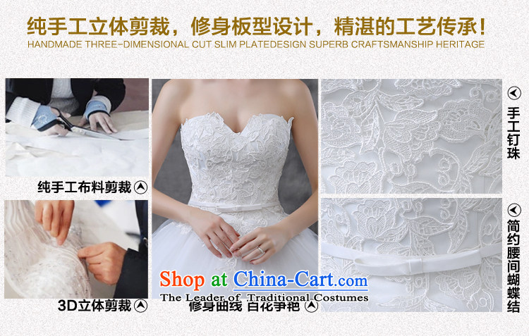 Taylor Martin 2015 Summer wedding dresses to align the new bride large pregnant women Sau San video thin sleeveless marriage anointed chest wedding white (buy gift of three kit) L picture, prices, brand platters! The elections are supplied in the national character of distribution, so action, buy now enjoy more preferential! As soon as possible.