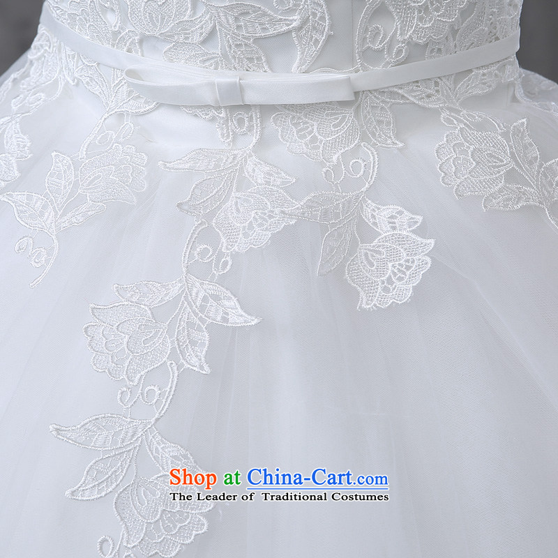 Taylor Martin 2015 Summer wedding dresses to align the new bride large pregnant women Sau San video thin sleeveless marriage anointed chest wedding white (buy gift of three kit), L (TAILEMARTIN Martin Taylor) , , , shopping on the Internet