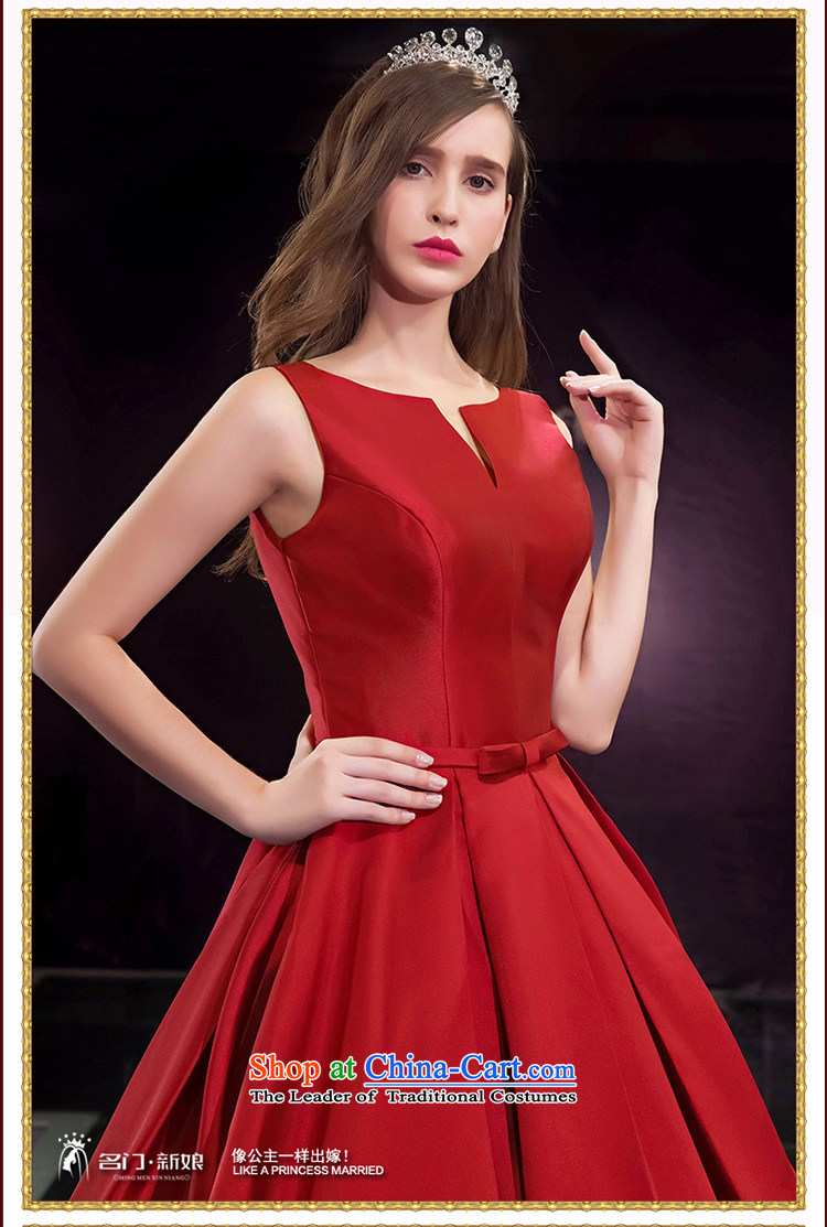 A bride wedding dresses new Word 2015 wedding shoulder red satin wedding minimalist 2590 XL Photo, prices, brand platters! The elections are supplied in the national character of distribution, so action, buy now enjoy more preferential! As soon as possible.