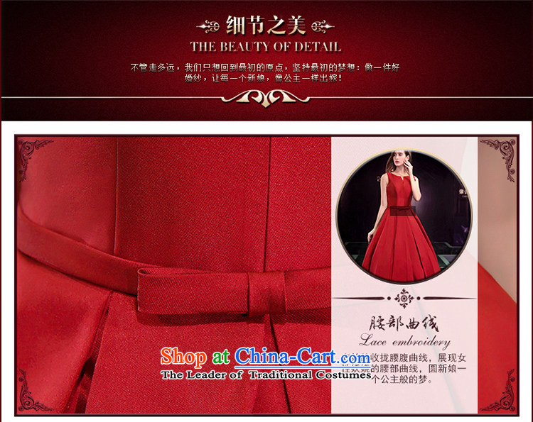A bride wedding dresses new Word 2015 wedding shoulder red satin wedding minimalist 2590 XL Photo, prices, brand platters! The elections are supplied in the national character of distribution, so action, buy now enjoy more preferential! As soon as possible.