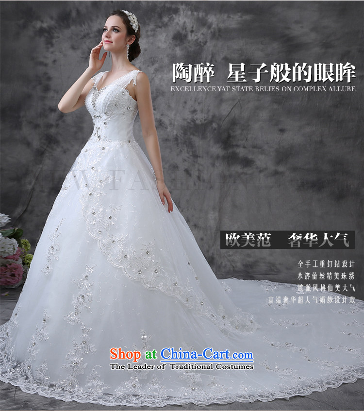 The new 2015 Martin Taylor tail spring and summer wedding marriages sleeveless large graphics thin wiping the Chest Sau San luxury big wedding white (buy gift of three piece) S picture, prices, brand platters! The elections are supplied in the national character of distribution, so action, buy now enjoy more preferential! As soon as possible.