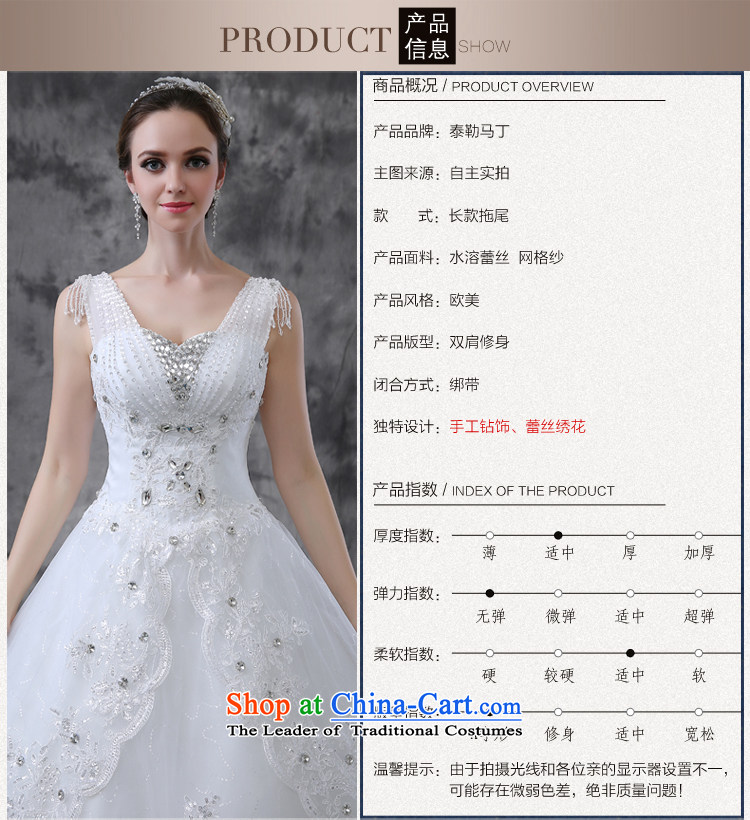 The new 2015 Martin Taylor tail spring and summer wedding marriages sleeveless large graphics thin wiping the Chest Sau San luxury big wedding white (buy gift of three piece) S picture, prices, brand platters! The elections are supplied in the national character of distribution, so action, buy now enjoy more preferential! As soon as possible.