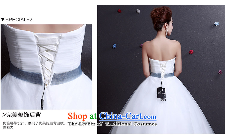 Wedding dresses 2015 Summer new anointed chest to align graphics thin Sau San tie wedding yard white XS picture, prices, brand platters! The elections are supplied in the national character of distribution, so action, buy now enjoy more preferential! As soon as possible.