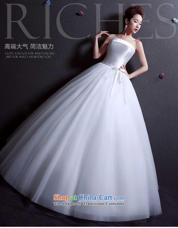 Wedding dresses 2015 Summer new bride anointed chest to larger graphics thin White XXL Sau San wedding pictures, prices, brand platters! The elections are supplied in the national character of distribution, so action, buy now enjoy more preferential! As soon as possible.