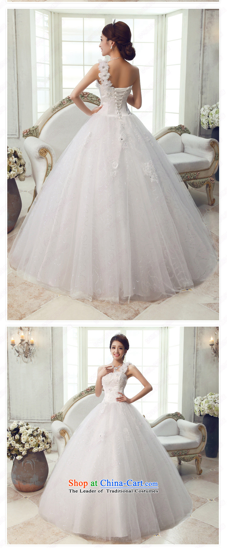Marriage wedding dresses 2015 new autumn and winter, Korean brides to align the shoulder dress skirt princess elegant Var y pressure White M Sau San pictures, prices, brand platters! The elections are supplied in the national character of distribution, so action, buy now enjoy more preferential! As soon as possible.