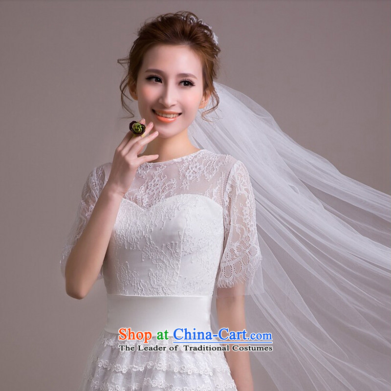 Yong-yeon and stars of the same powers of Yang wedding dresses shoulder the new Word 2015 wedding tail package shoulder Sau San video thin wedding dresses White M Yong Yim Close shopping on the Internet has been pressed.