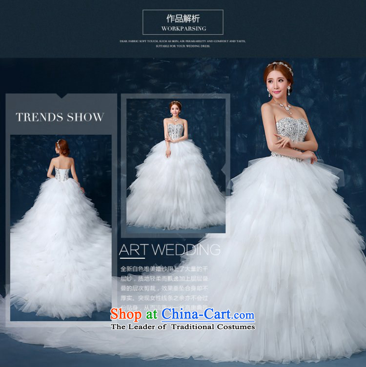Beverly Ting wedding dresses 2015 Spring New Korean brides anointed chest diamond tail wedding summer feathers to align graphics thin white S pictures, Sau San price, brand platters! The elections are supplied in the national character of distribution, so action, buy now enjoy more preferential! As soon as possible.