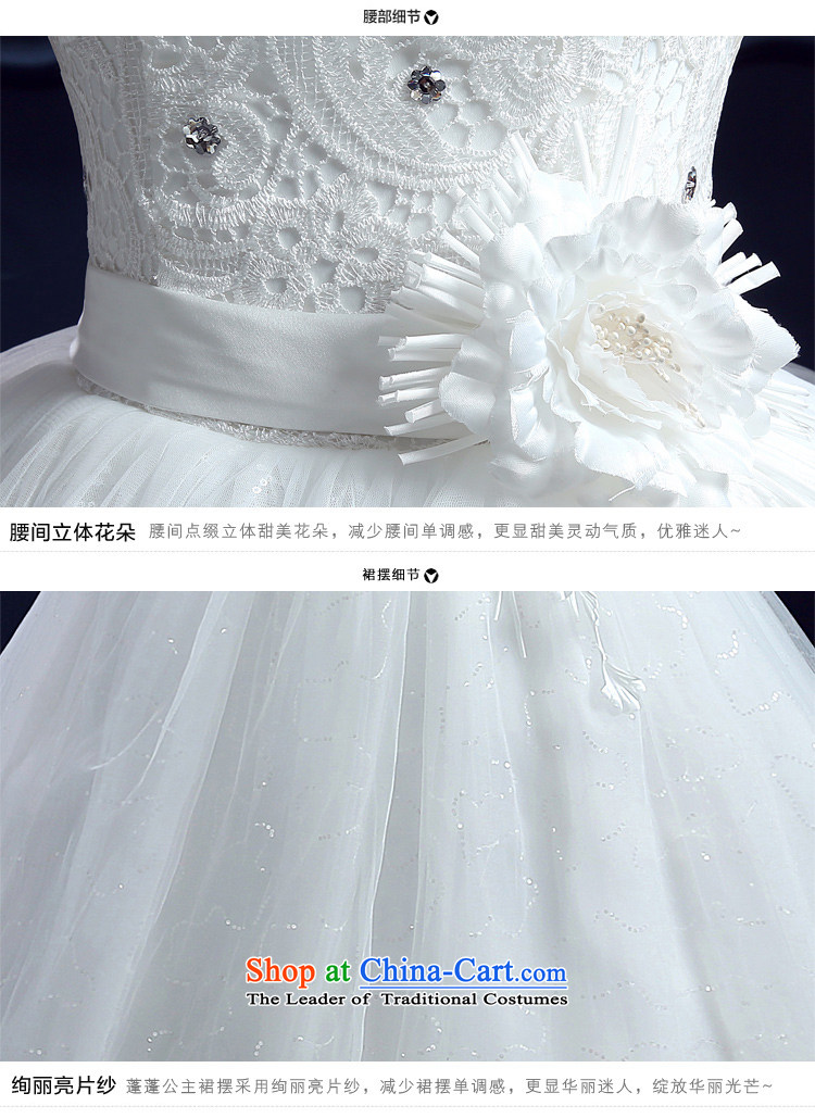 Honeymoon bride wedding dresses 2015 Amoi Sleeveless Korean lace package shoulder V-Neck pregnant women large wedding pictures, White M Summer Price, brand platters! The elections are supplied in the national character of distribution, so action, buy now enjoy more preferential! As soon as possible.