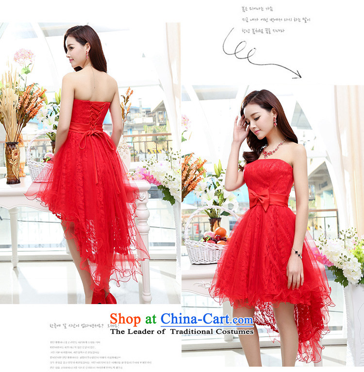 To 2015 dress bon bon skirt female new stylish sleeveless Sau San video thin elegant lace printed fabrics dresses wedding dress wine red M picture, prices, brand platters! The elections are supplied in the national character of distribution, so action, buy now enjoy more preferential! As soon as possible.