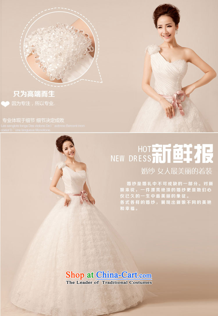 Yong-yeon and hand-stitched water drilling wedding dresses new summer 2015 new sexy video thin white princess shoulder straps to align the wedding White M pictures, prices, brand platters! The elections are supplied in the national character of distribution, so action, buy now enjoy more preferential! As soon as possible.