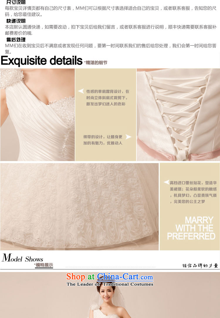 Yong-yeon and hand-stitched water drilling wedding dresses new summer 2015 new sexy video thin white princess shoulder straps to align the wedding White M pictures, prices, brand platters! The elections are supplied in the national character of distribution, so action, buy now enjoy more preferential! As soon as possible.