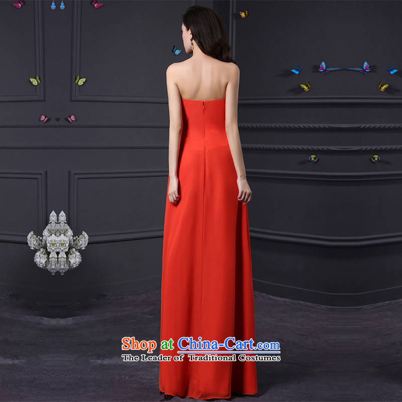 Custom Wedding 2015 dressilyme wedding dresses spring and summer new high on the forklift truck caught Sau San folds heart-shaped anointed chest bride gift clothing evening service Red - no spot XXS,DRESSILY OCCASIONS ME WEAR ON-LINE,,, shopping on the In