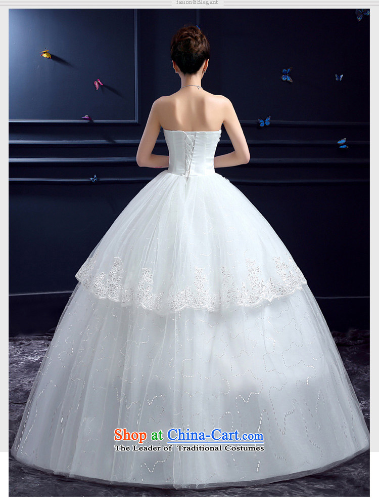 Wedding 2015 new wedding dresses honeymoon bride anointed chest wedding Korean diamond on-chip to align the wedding white picture, prices, XS brand platters! The elections are supplied in the national character of distribution, so action, buy now enjoy more preferential! As soon as possible.