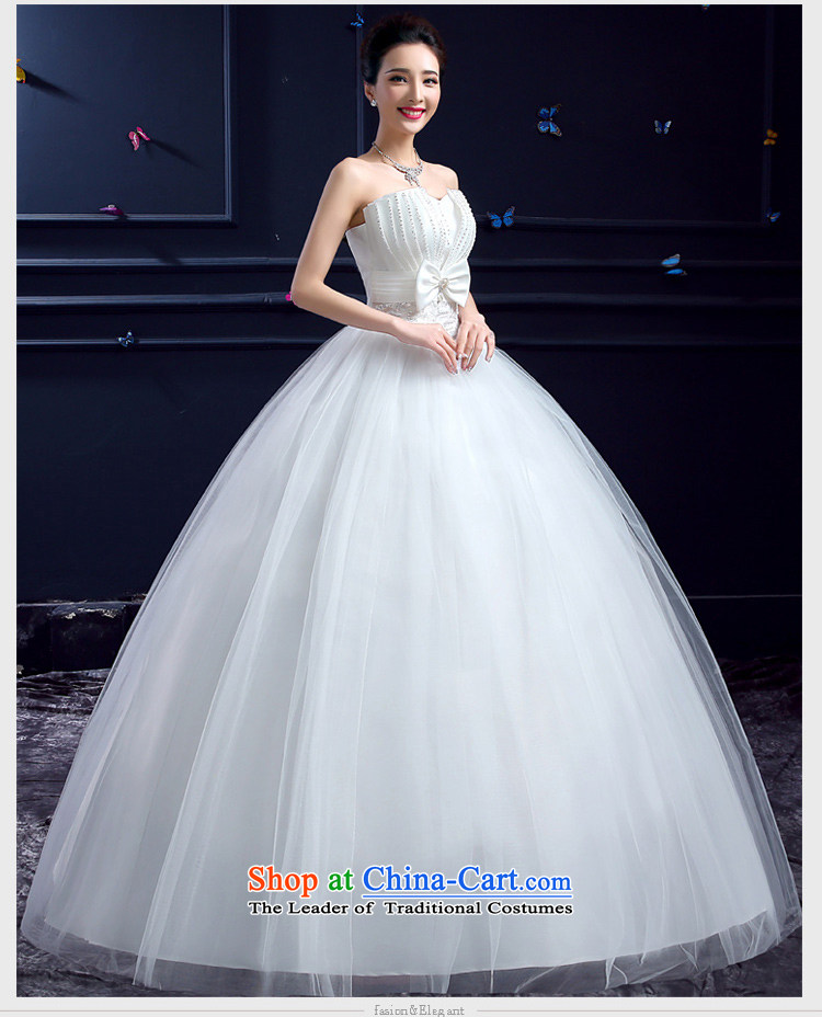 Wedding 2015 new wedding dresses honeymoon bride anointed chest wedding Korean film butterfly marriage on the dazzling white yarn , prices, picture S brand platters! The elections are supplied in the national character of distribution, so action, buy now enjoy more preferential! As soon as possible.