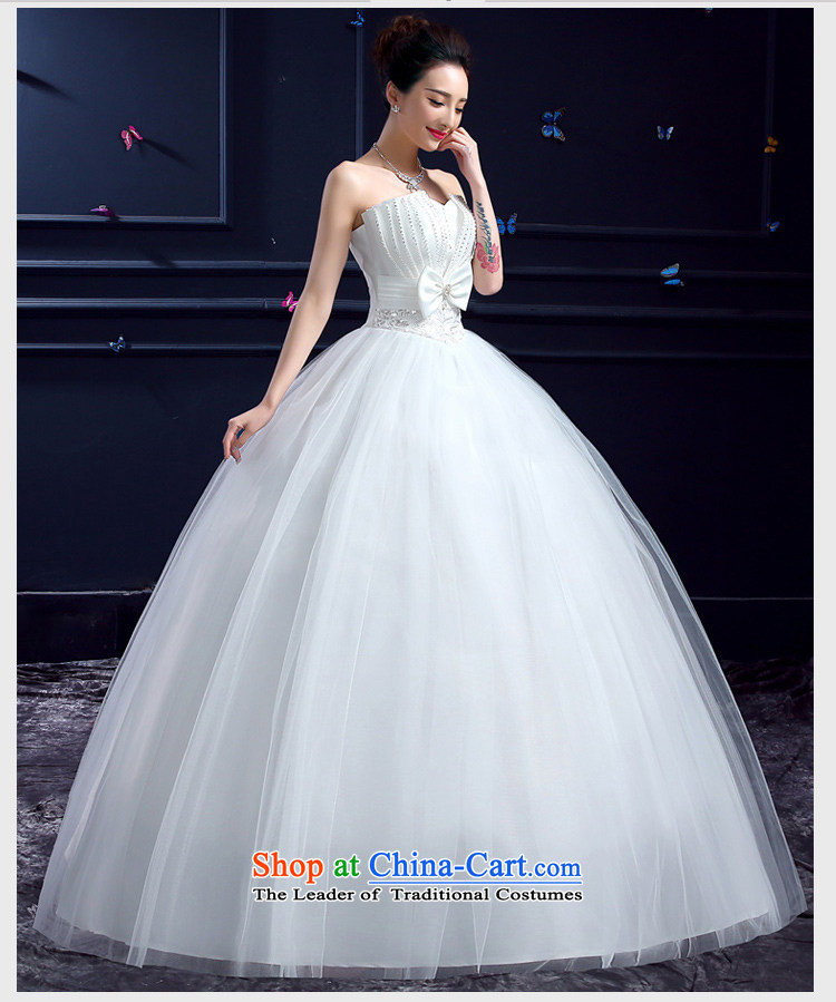 Wedding 2015 new wedding dresses honeymoon bride anointed chest wedding Korean film butterfly marriage on the dazzling white yarn , prices, picture S brand platters! The elections are supplied in the national character of distribution, so action, buy now enjoy more preferential! As soon as possible.