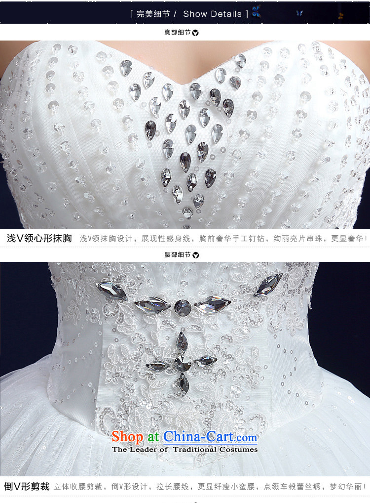 Wedding 2015 new wedding dresses honeymoon bride anointed chest wedding sexy on chip lace princess wedding white picture, prices, XS brand platters! The elections are supplied in the national character of distribution, so action, buy now enjoy more preferential! As soon as possible.