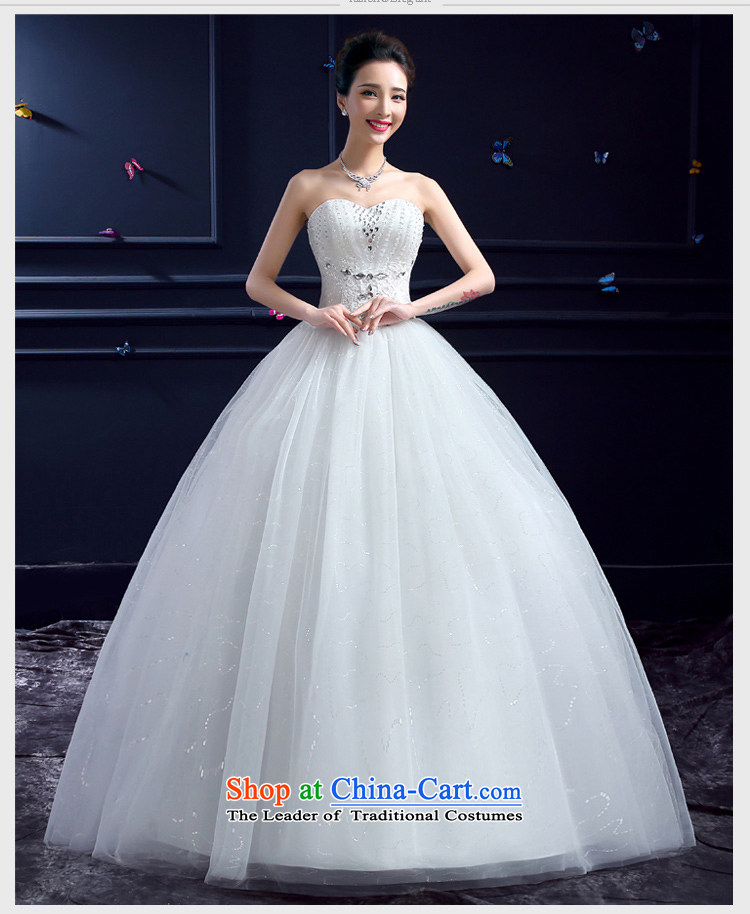 Wedding 2015 new wedding dresses honeymoon bride anointed chest wedding sexy on chip lace princess wedding white picture, prices, XS brand platters! The elections are supplied in the national character of distribution, so action, buy now enjoy more preferential! As soon as possible.