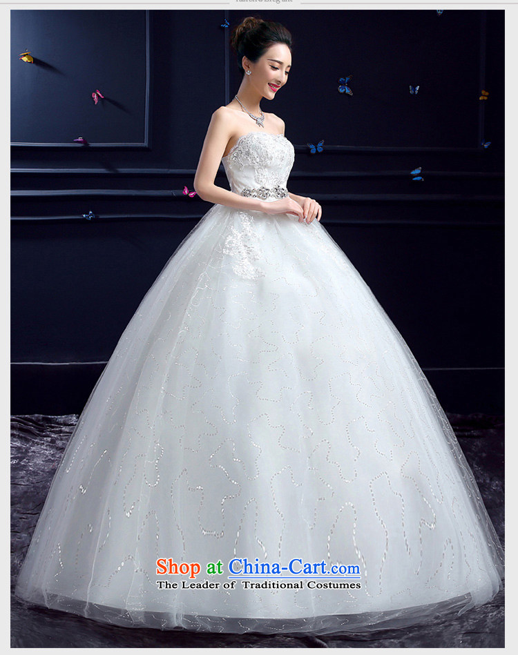 Wedding 2015 new wedding dresses honeymoon bride anointed chest wedding pregnant women to align the princess Diamond Wedding White M pictures, prices, brand platters! The elections are supplied in the national character of distribution, so action, buy now enjoy more preferential! As soon as possible.