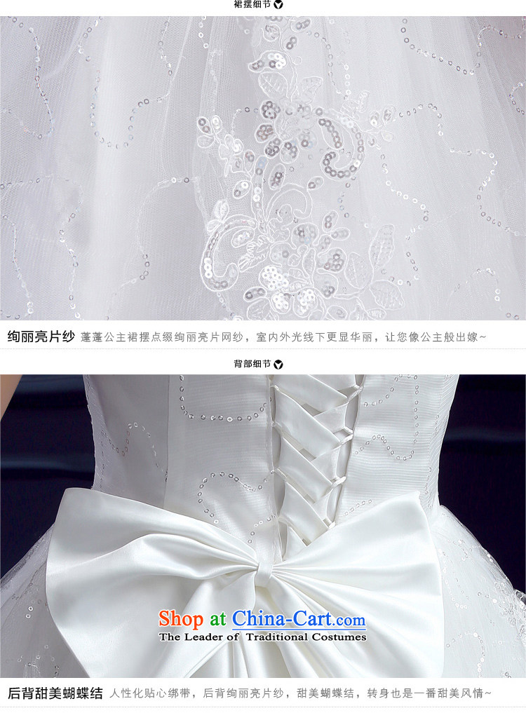 Wedding 2015 new wedding dresses honeymoon bride anointed chest wedding pregnant women to align the princess Diamond Wedding White M pictures, prices, brand platters! The elections are supplied in the national character of distribution, so action, buy now enjoy more preferential! As soon as possible.