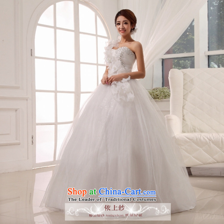 Yong-yeon and 2015 New wedding dresses retro palace sweet princess shoulder straps flowers bride wedding white picture, prices, S brand platters! The elections are supplied in the national character of distribution, so action, buy now enjoy more preferential! As soon as possible.