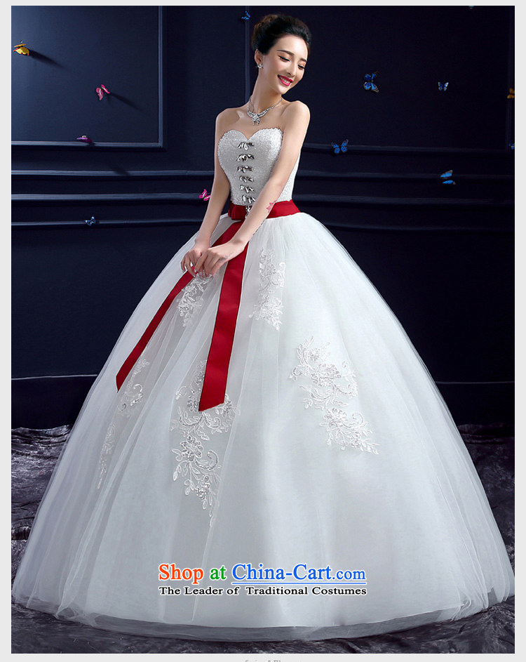Wedding 2015 new wedding dresses honeymoon bride anointed chest diamond wedding to align the princess butterfly yarn White XXL pictures of marriage, prices, brand platters! The elections are supplied in the national character of distribution, so action, buy now enjoy more preferential! As soon as possible.