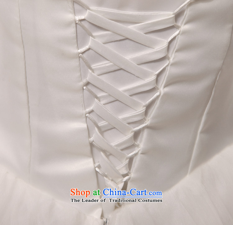 Yong-yeon and 2015 new upscale bow tie straps chest wiping the bride wedding dresses, White M to align the picture, prices, brand platters! The elections are supplied in the national character of distribution, so action, buy now enjoy more preferential! As soon as possible.
