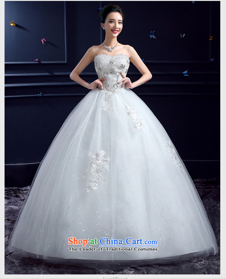 Wedding 2015 new wedding dresses honeymoon bride anointed chest wedding diamond princess alignment to lace white wedding pictures, prices, XS brand platters! The elections are supplied in the national character of distribution, so action, buy now enjoy more preferential! As soon as possible.