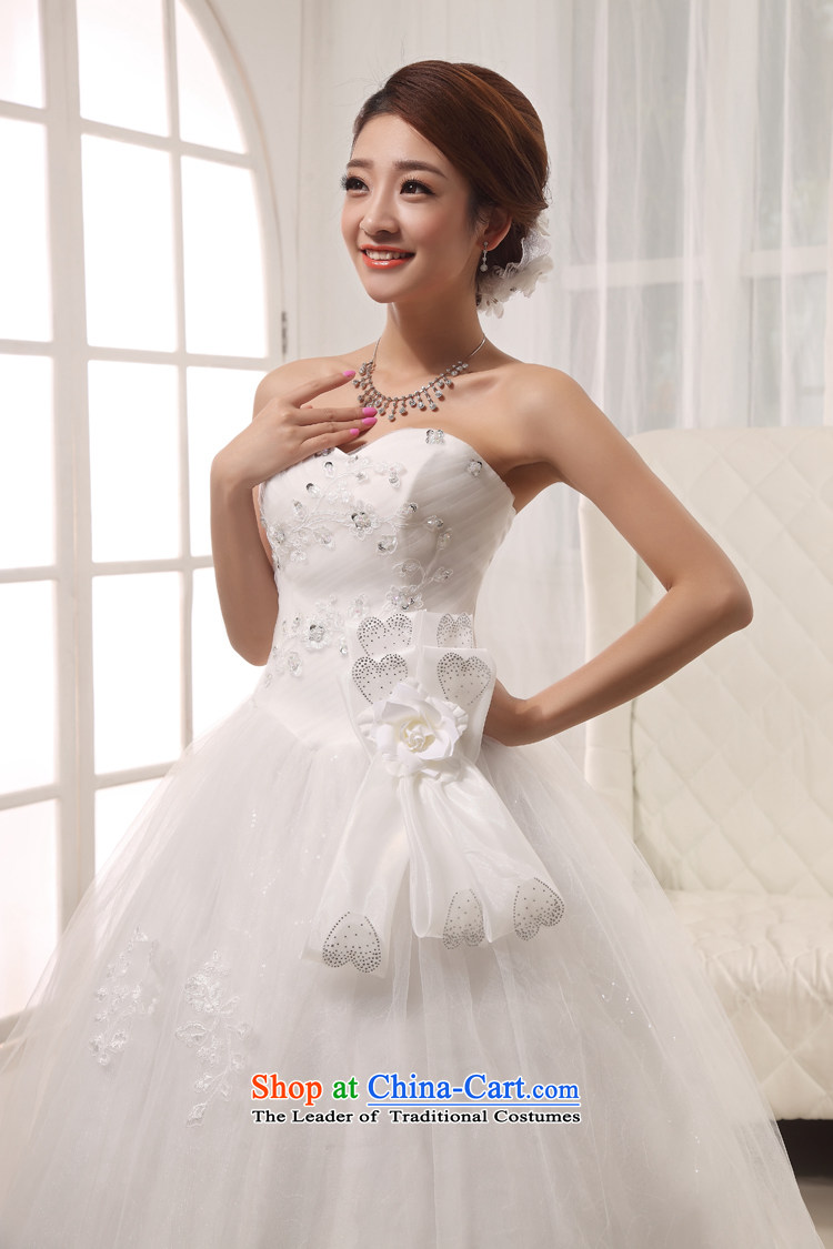 Yong-yeon and wipe the new 2015 chest to bind with hand-drilling marriages wedding dress Princess White XXL picture, prices, brand platters! The elections are supplied in the national character of distribution, so action, buy now enjoy more preferential! As soon as possible.