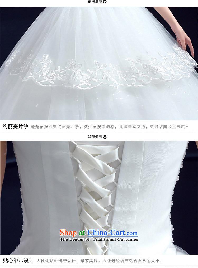 Wedding 2015 new wedding dresses honeymoon bride anointed chest wedding diamond studs to align the Princess Pearl white wedding pictures, prices, M brand platters! The elections are supplied in the national character of distribution, so action, buy now enjoy more preferential! As soon as possible.