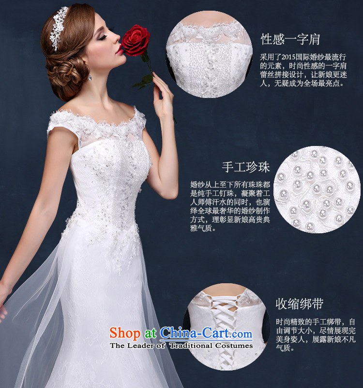 Wedding dresses Summer 2015 new lace shoulder straps thin brides graphics crowsfoot marriage trailing white wedding pictures, 2.1 M waist price, brand platters! The elections are supplied in the national character of distribution, so action, buy now enjoy more preferential! As soon as possible.