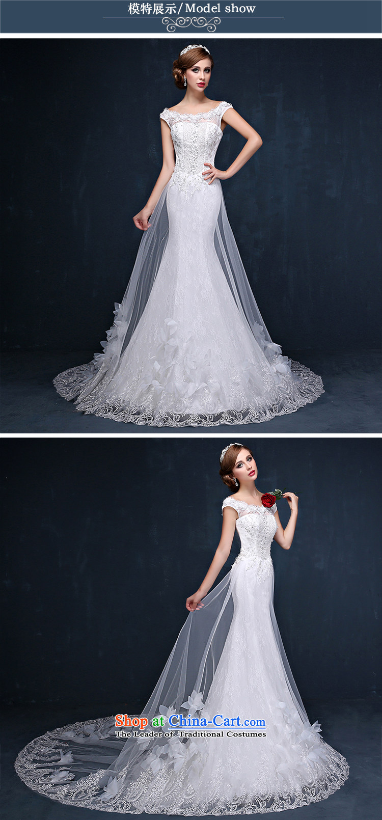 Wedding dresses Summer 2015 new lace shoulder straps thin brides graphics crowsfoot marriage trailing white wedding pictures, 2.1 M waist price, brand platters! The elections are supplied in the national character of distribution, so action, buy now enjoy more preferential! As soon as possible.